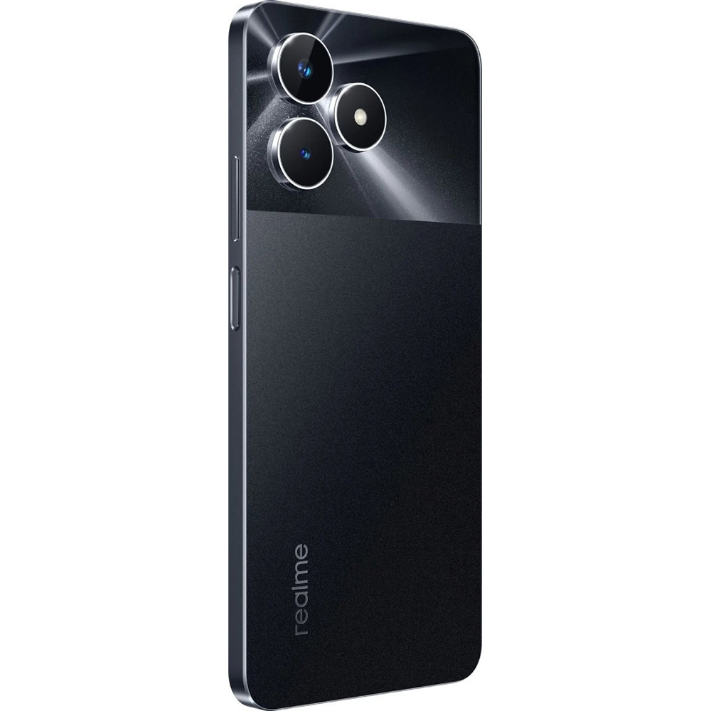 Зовнішній вигляд Смартфон REALME Note 50 4/256Gb Dual Sim Midnight Black (6941764434639)