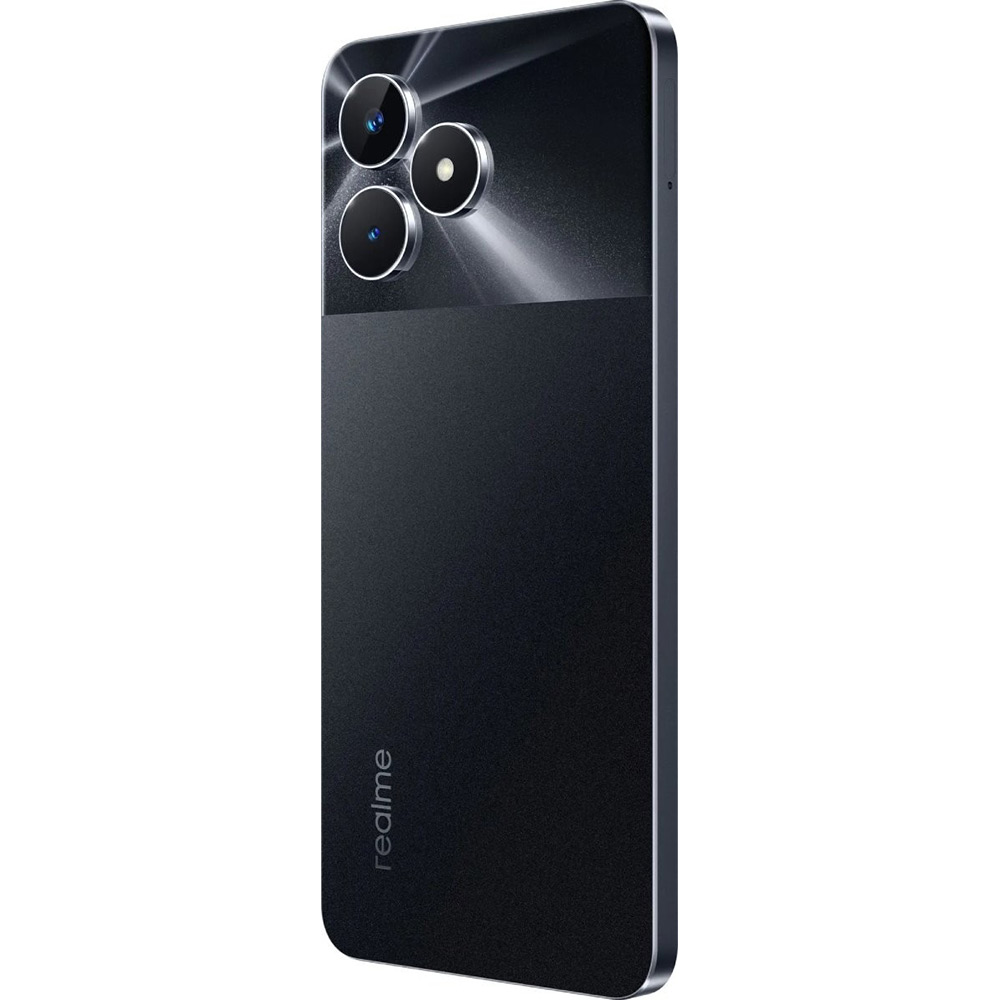 Фото Смартфон REALME Note 50 4/256Gb Dual Sim Midnight Black (6941764434639)