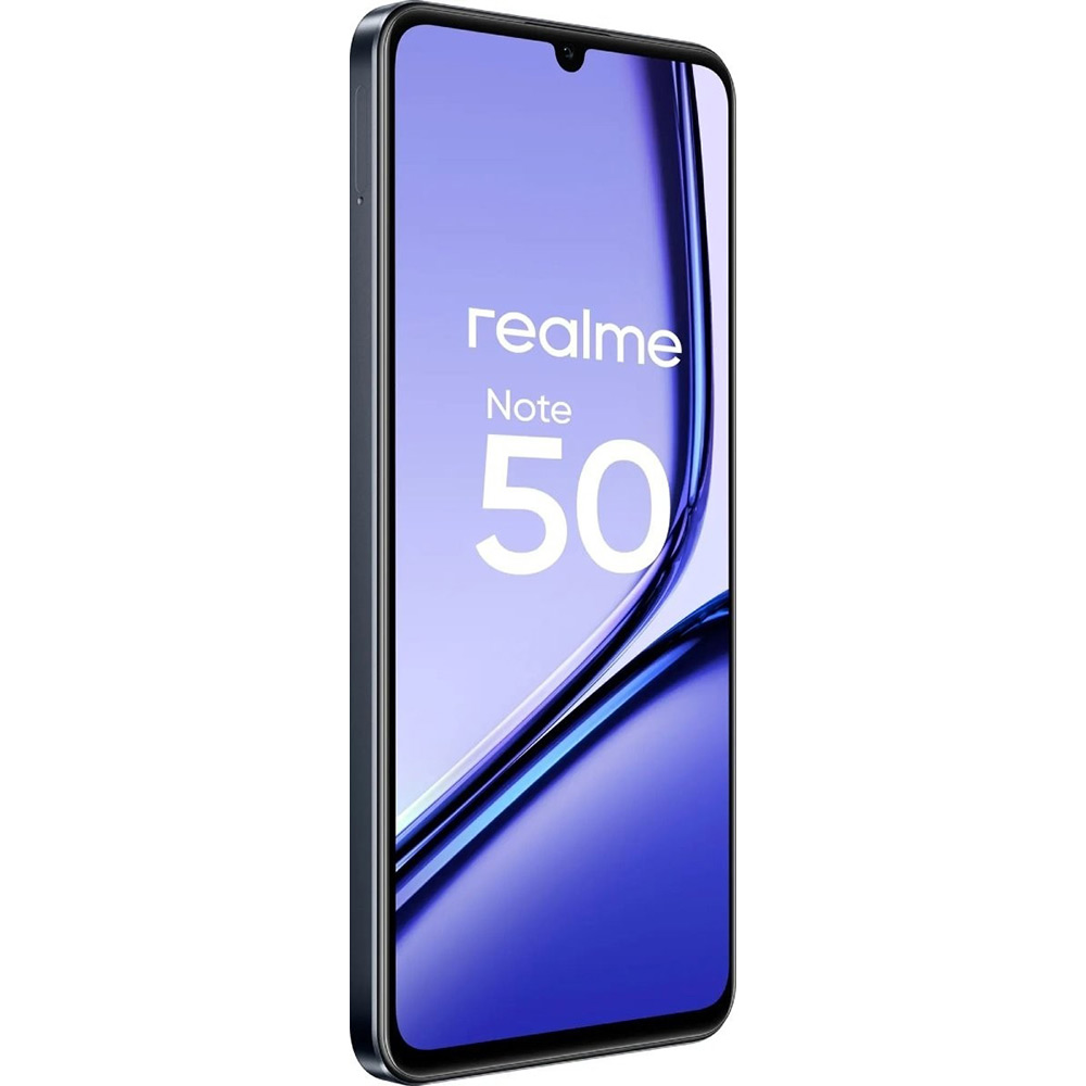 Смартфон REALME Note 50 4/256Gb Dual Sim Midnight Black (6941764434639) Оперативна пам'ять, Гб 4