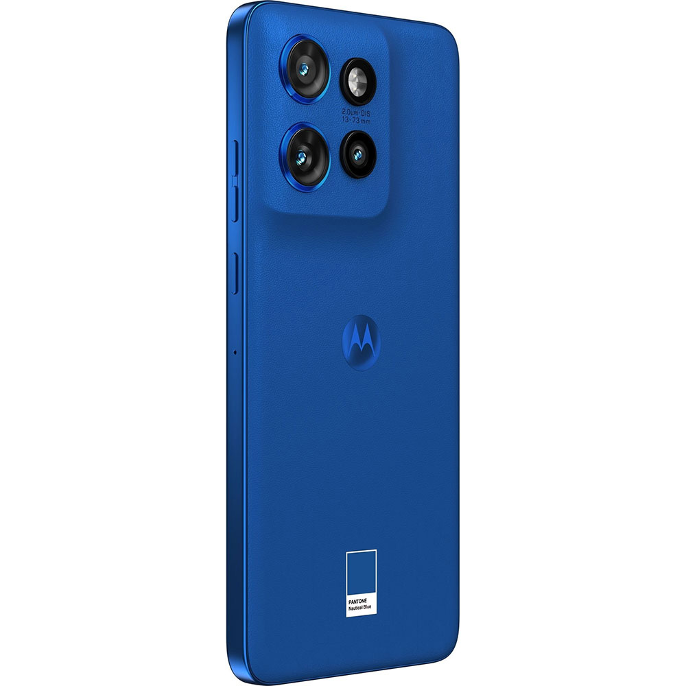 Зовнішній вигляд Смартфон MOTOROLA Edge 50 NEO 8/256GB Pantone Nautical Blue (PB310053RS)