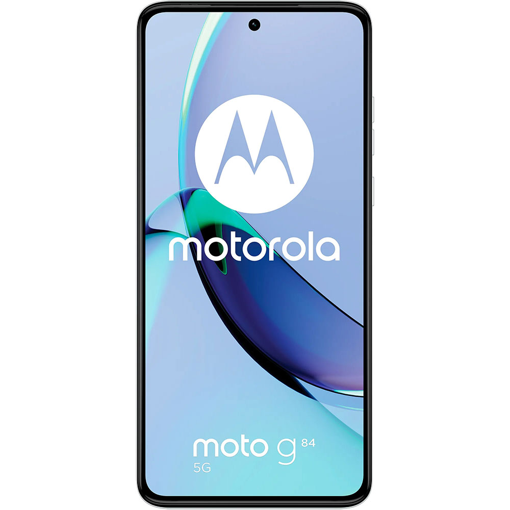 Смартфон MOTOROLA G84 8/256GB Marshmallow Blue (PAYM0036RS) Диагональ дисплея 6.5