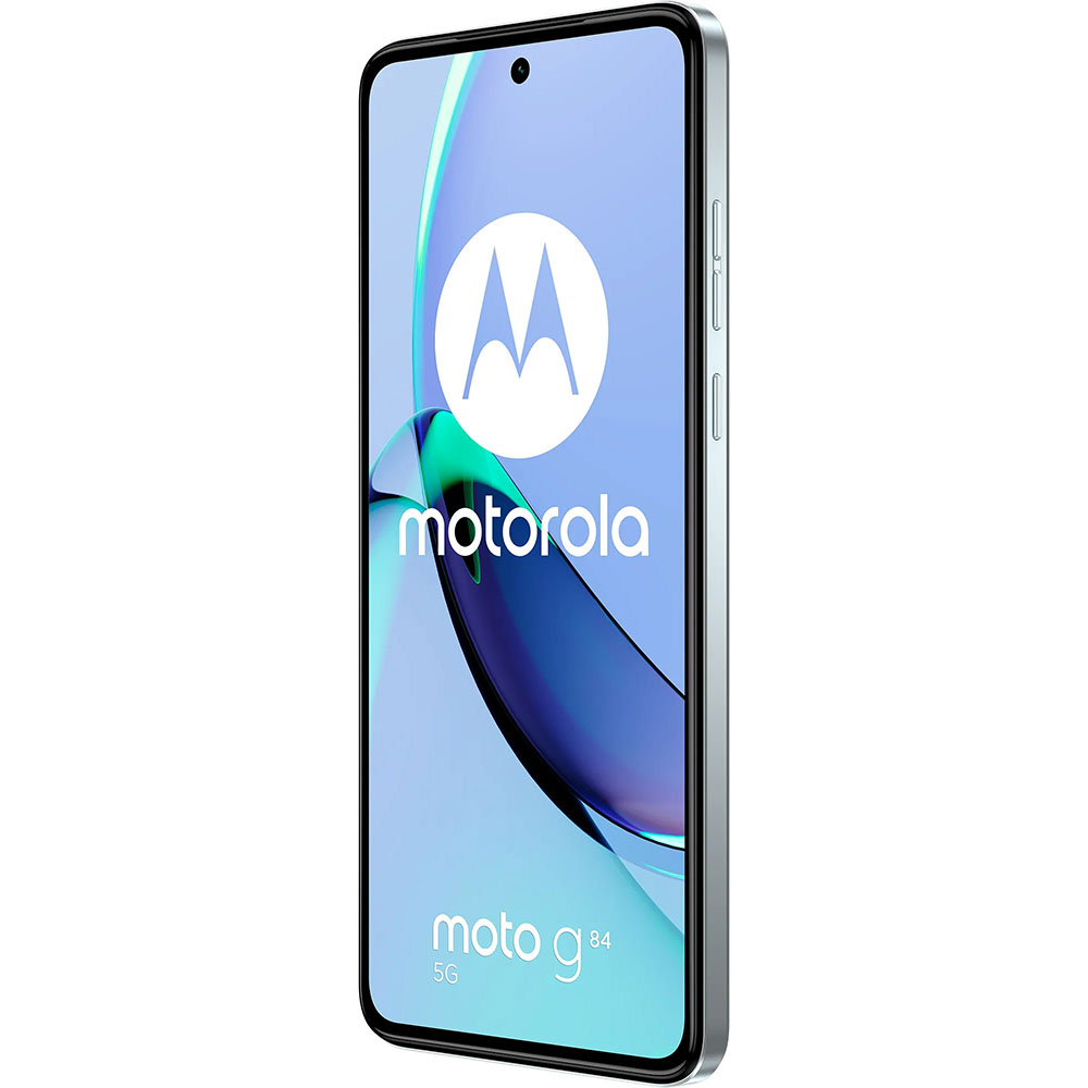 Смартфон MOTOROLA G84 8/256GB Marshmallow Blue (PAYM0036RS) Матриця P-OLED