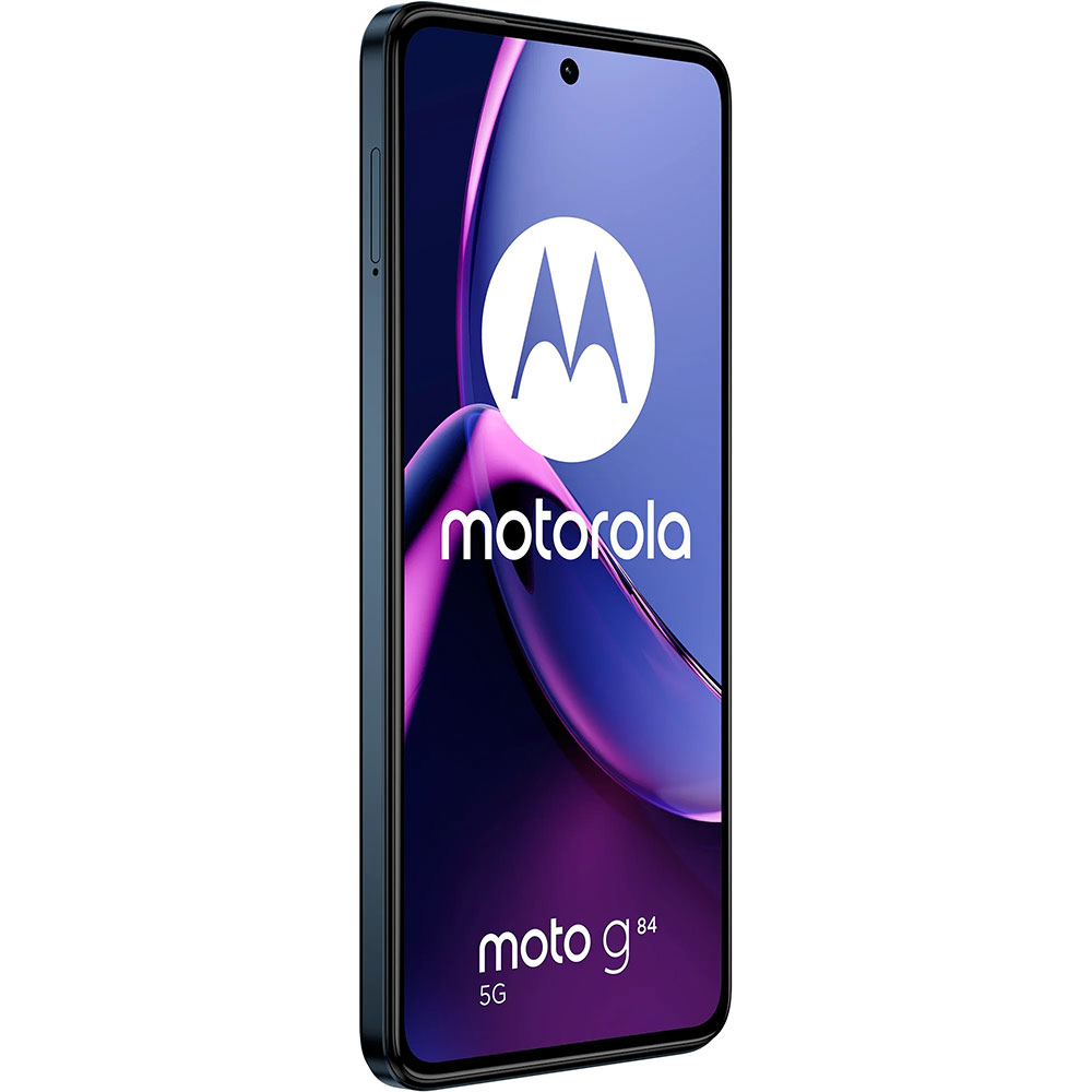 Смартфон MOTOROLA G84 8/256GB Midnight Blue (PAYM0045RS) Диагональ дисплея 6.2