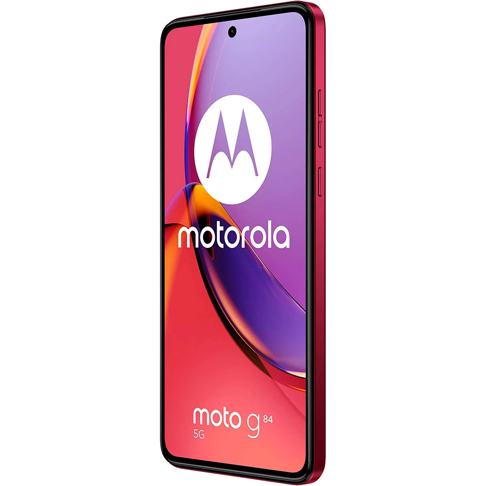 Смартфон MOTOROLA G84 8/256GB Viva Magenta (PAYM0040RS) Вбудована пам’ять, Гб 256