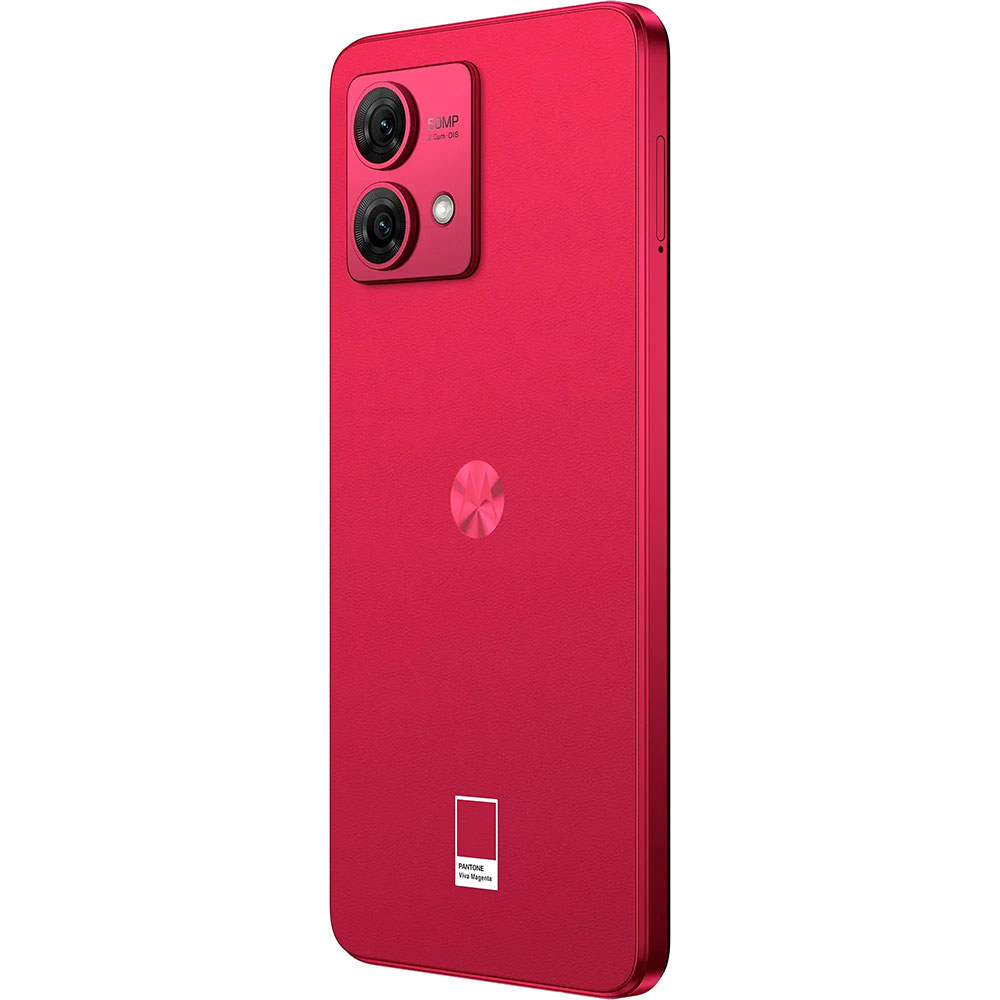 Фото Смартфон MOTOROLA G84 8/256GB Viva Magenta (PAYM0040RS)