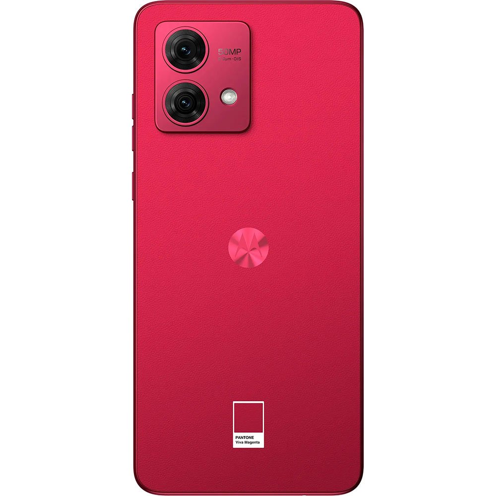 Смартфон MOTOROLA G84 8/256GB Viva Magenta (PAYM0040RS) Матриця P-OLED