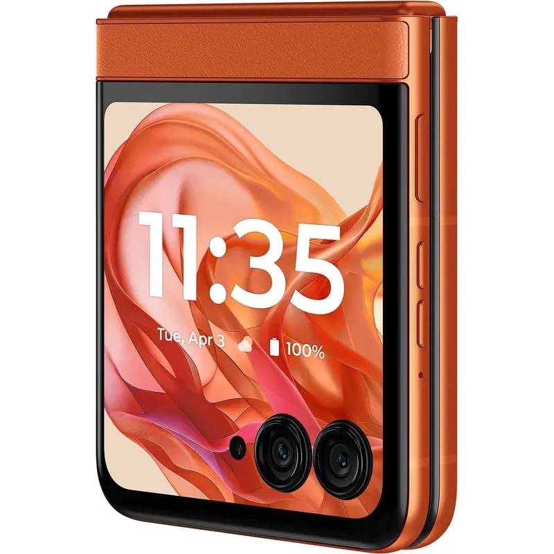 Замовити Смартфон MOTOROLA Razr 50 8/256GB Spritz Orange (PB200052RS)