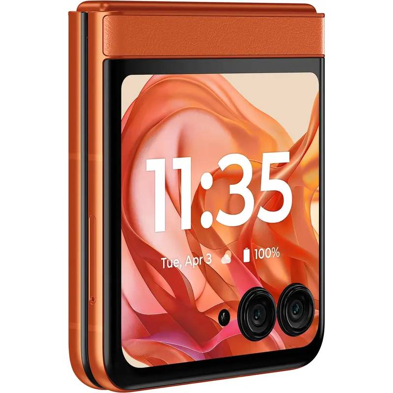 Фото Смартфон MOTOROLA Razr 50 8/256GB Spritz Orange (PB200052RS)