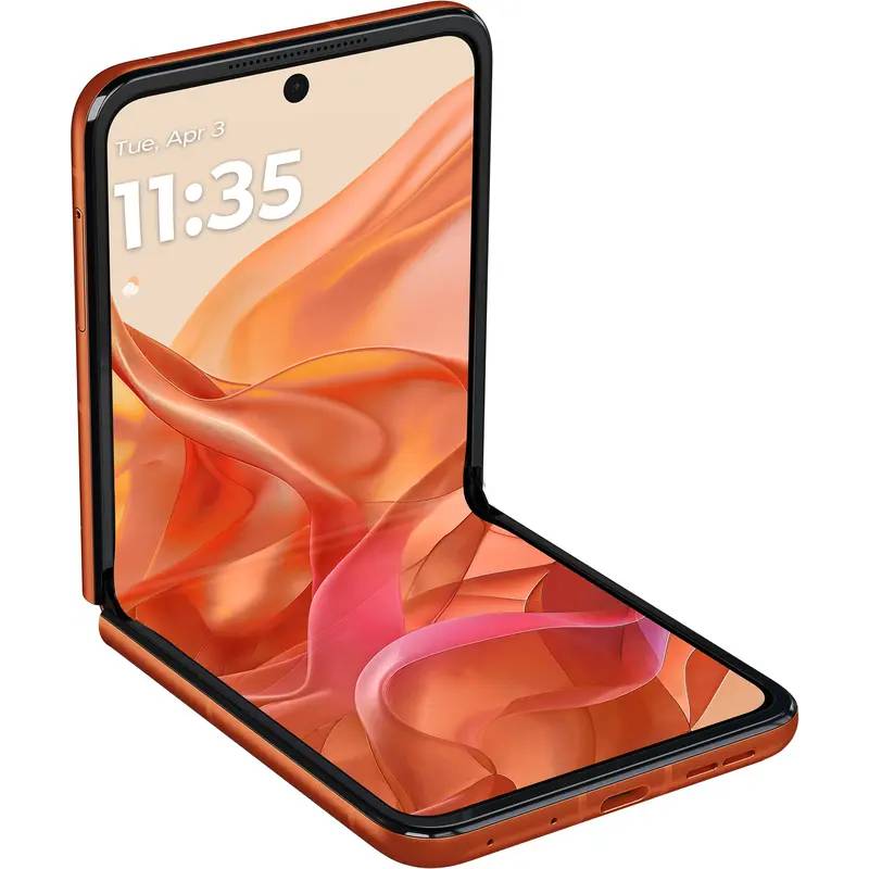 Покупка Смартфон MOTOROLA Razr 50 8/256GB Spritz Orange (PB200052RS)