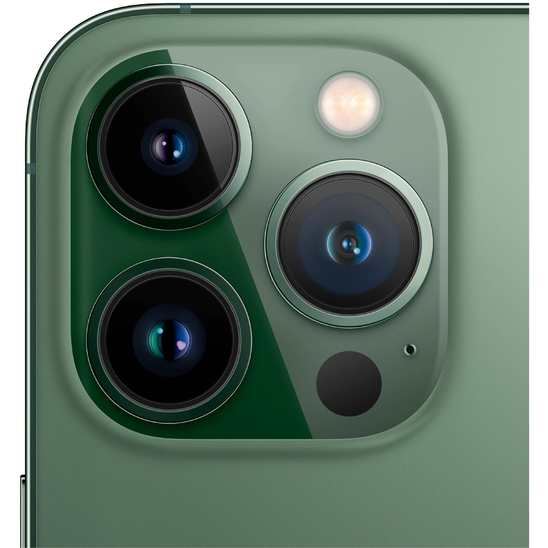 Смартфон BREEZY APPLE iPhone 13 Pro 128GB Alpine Green Refurbished, A+ (2QMNE23) Оперативная память, Гб 6