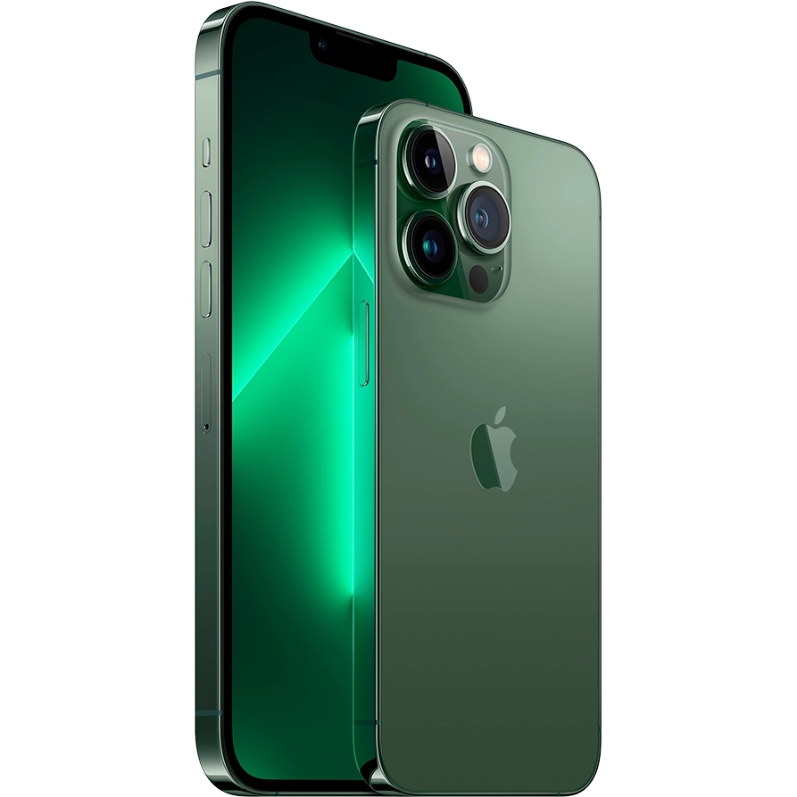 Смартфон BREEZY APPLE iPhone 13 Pro 128GB Alpine Green Refurbished, A+ (2QMNE23) Встроенная память, Гб 128