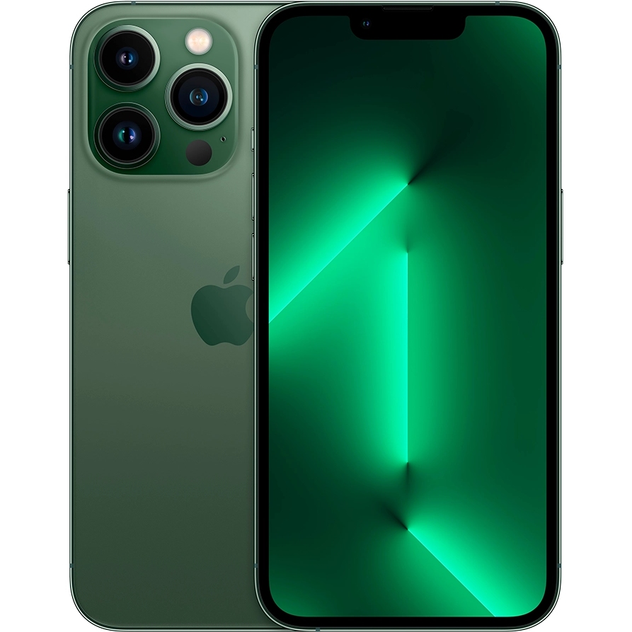 Смартфон BREEZY APPLE iPhone 13 Pro 128GB Alpine Green Refurbished, A+ (2QMNE23)