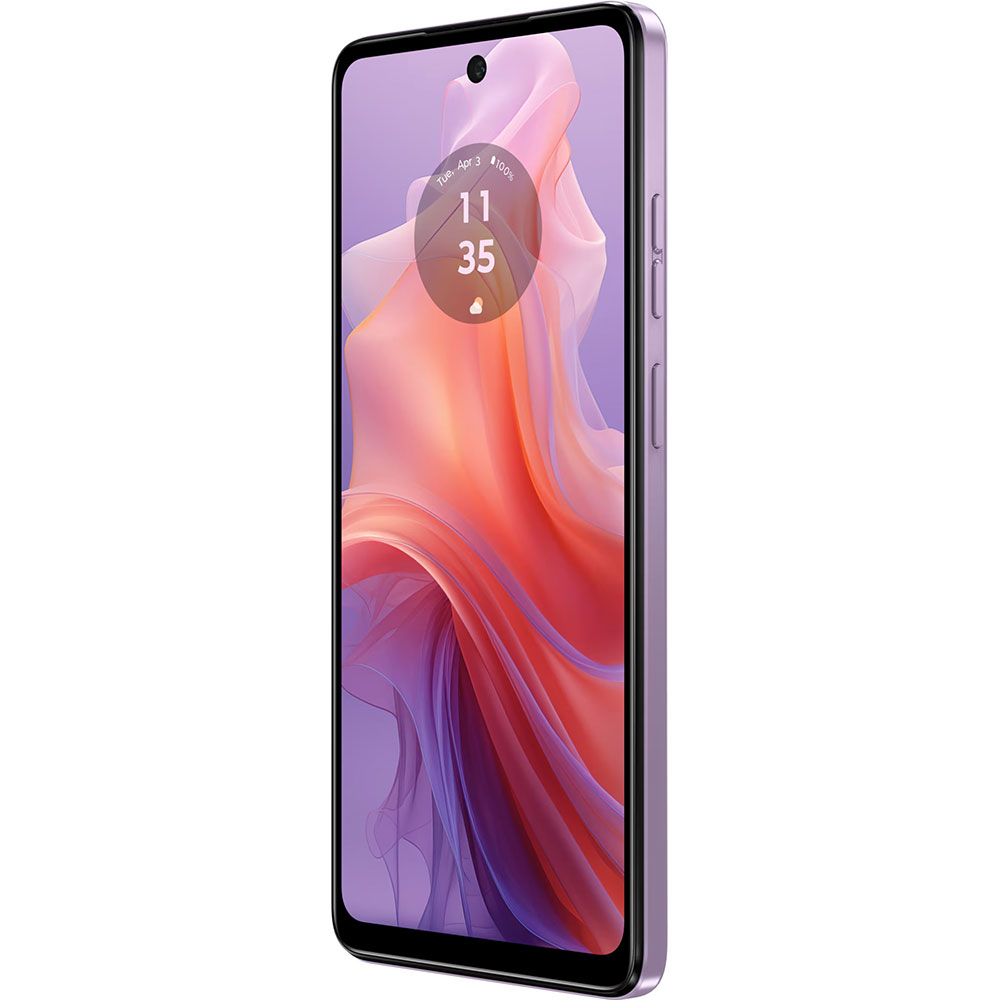 Смартфон MOTOROLA E14 2/64GB Dual Sim Pastel Purple (PB3E0002UA) Діагональ дисплея 6.56