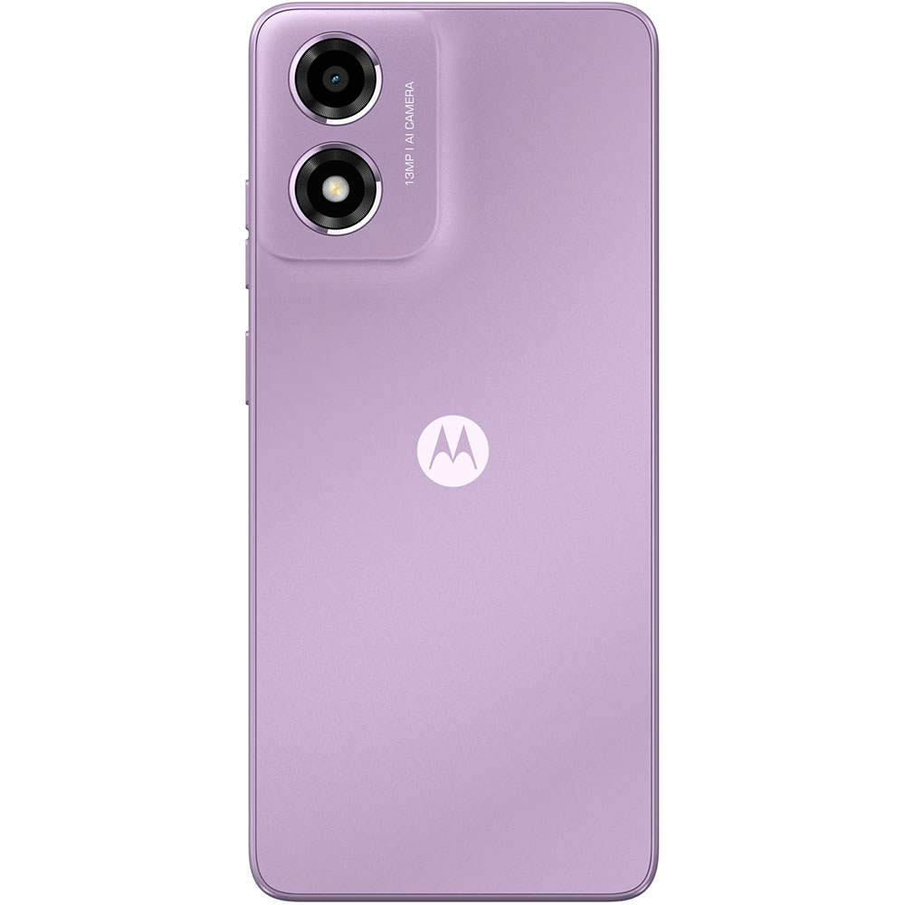 Фото Смартфон MOTOROLA E14 2/64GB Dual Sim Pastel Purple (PB3E0002UA)