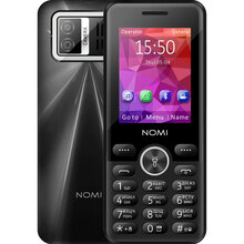 Мобильный телефон NOMI i2412 Black (1070057)