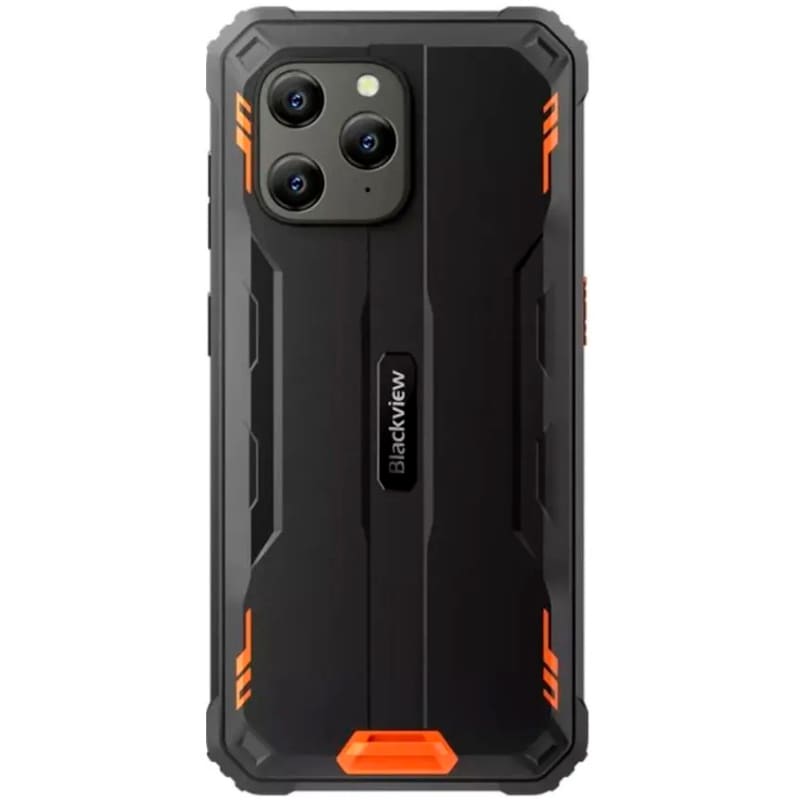 Зовнішній вигляд Смартфон BLACKVIEW BV5300 Plus Dual Sim 8/128GB Orange (6931548318552)