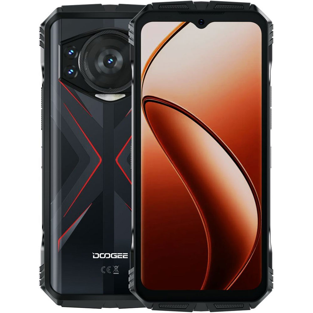 Смартфон DOOGEE S118 8/512GB Red (6923740207048)