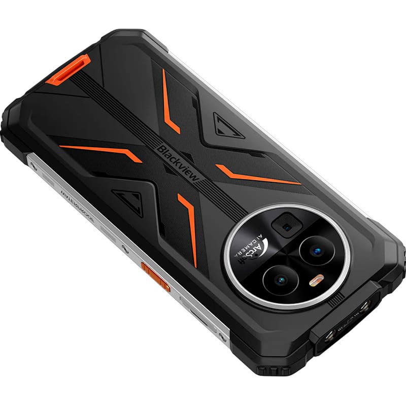 Смартфон BLACKVIEW BV8100 8/256GB Dual Sim Aurora Orange (6931548317784) Матриця IPS