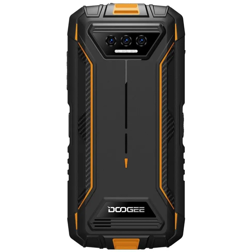 Зовнішній вигляд Смартфон DOOGEE S41 Max 6/256GB Orange (6924351684440)