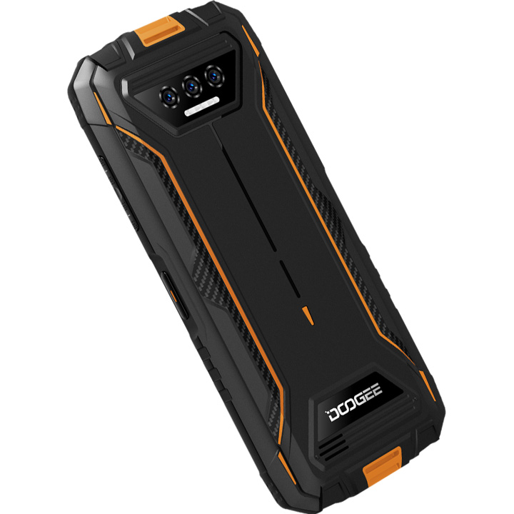 Зображення Смартфон DOOGEE S41 Max 6/256GB Orange (6924351684440)