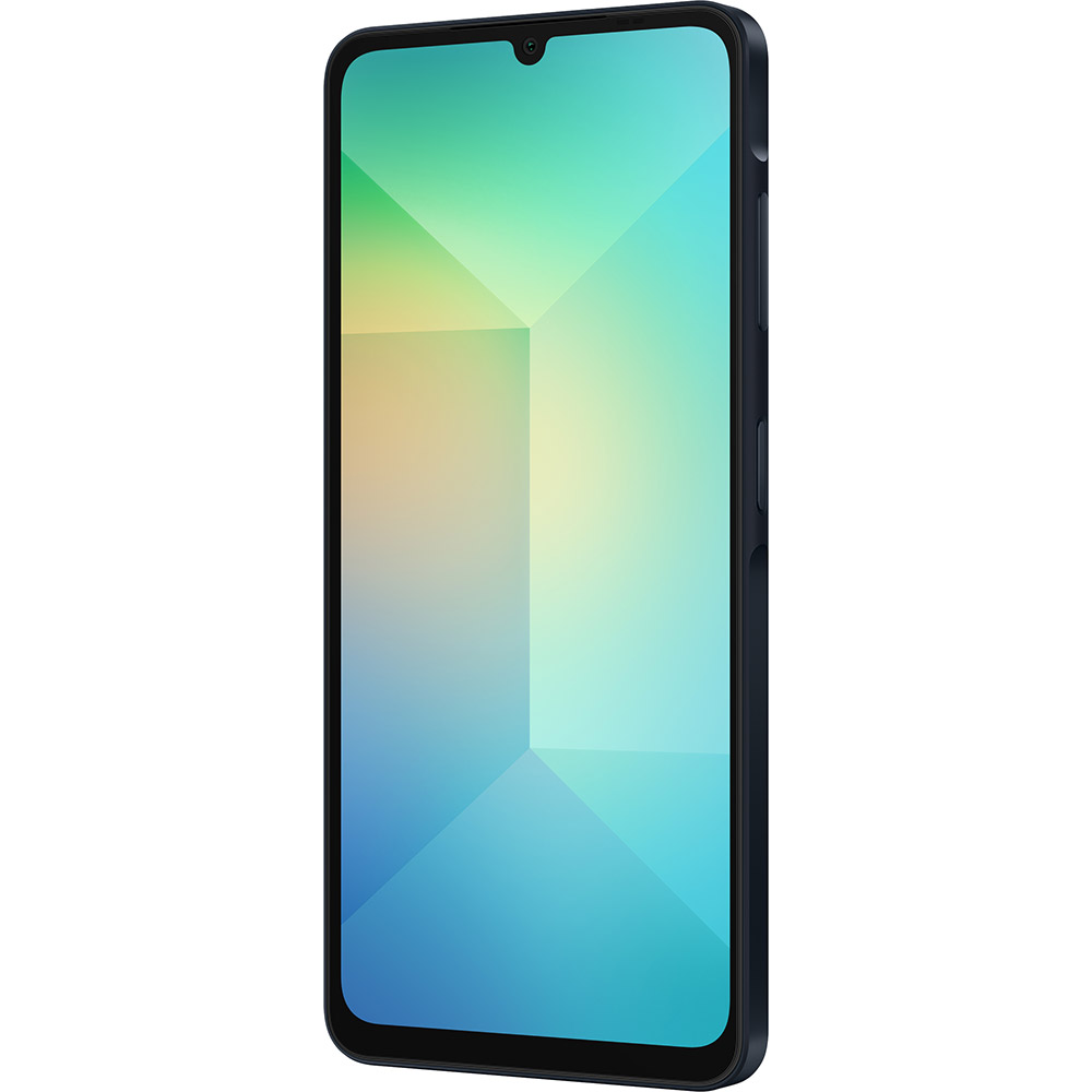 Смартфон SAMSUNG Galaxy A06 4/128Gb Black (SM-A065FZKGSEK) Диагональ дисплея 6.7