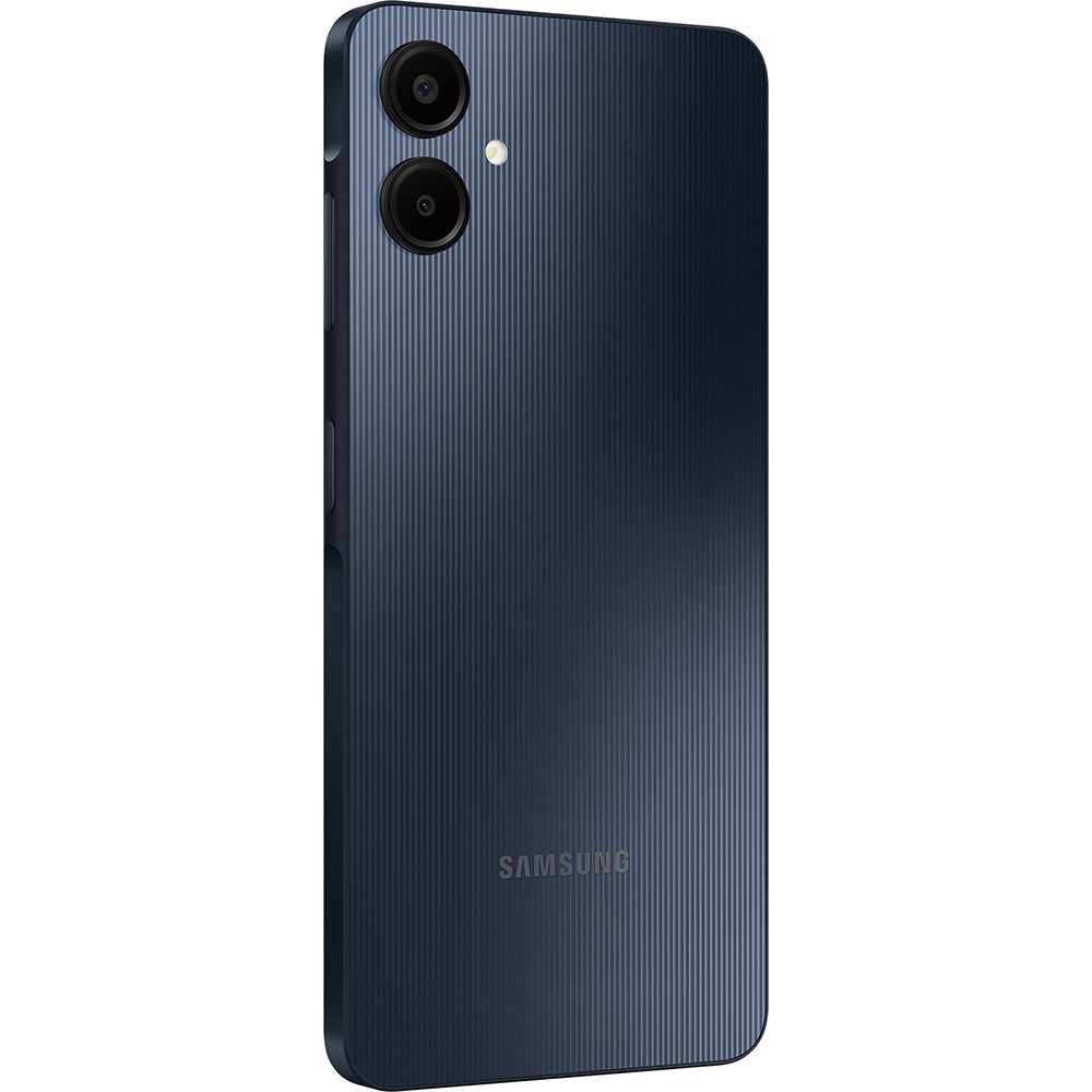 Фото Смартфон SAMSUNG Galaxy A06 4/128Gb Black (SM-A065FZKGSEK)