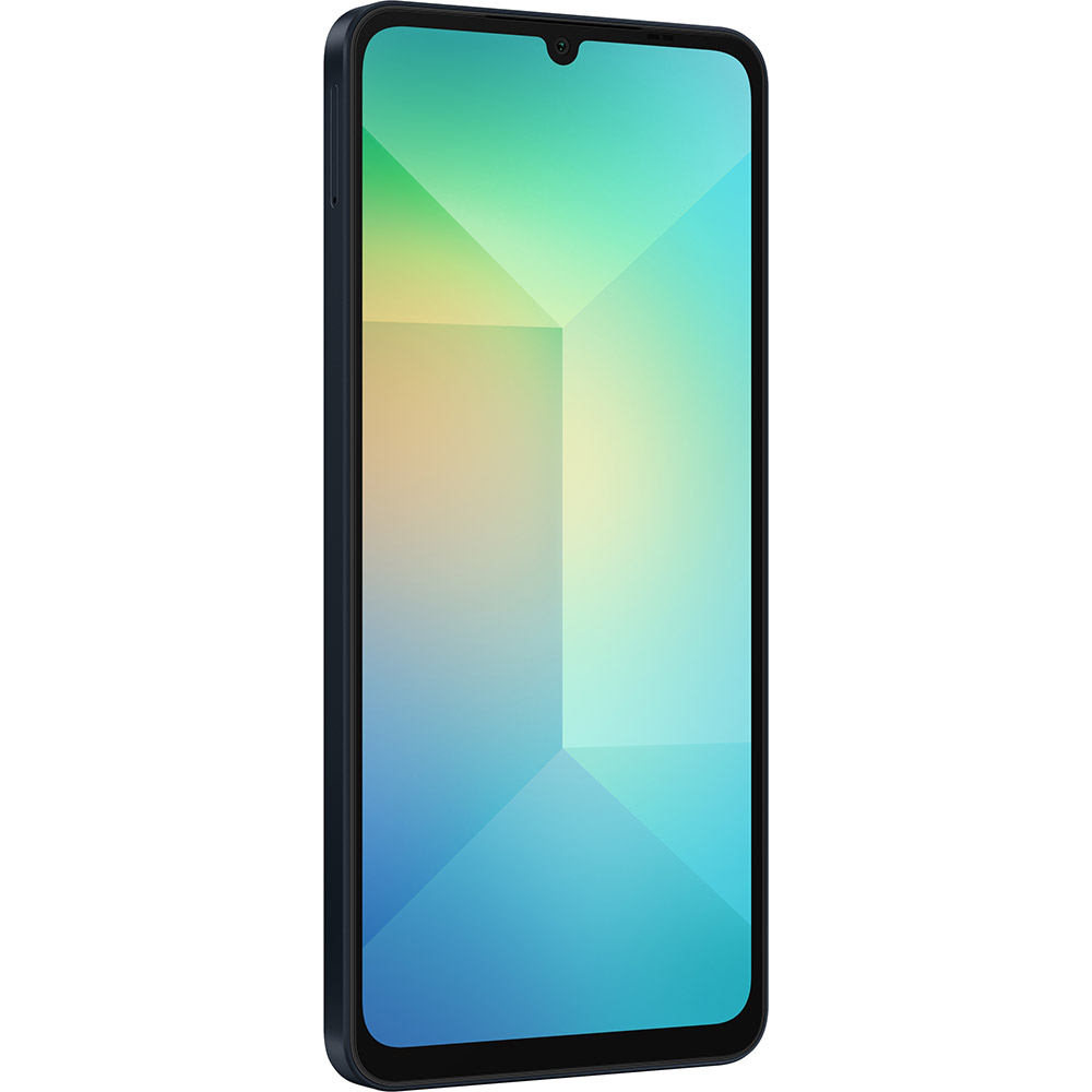 Смартфон SAMSUNG Galaxy A06 4/128Gb Black (SM-A065FZKGSEK) Встроенная память, Гб 128