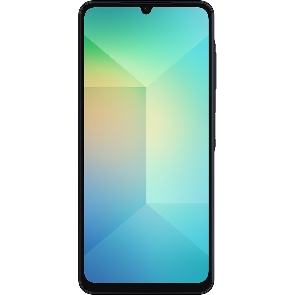 Смартфон SAMSUNG Galaxy A06 4/128Gb Black (SM-A065FZKGSEK) Оперативная память, Гб 4