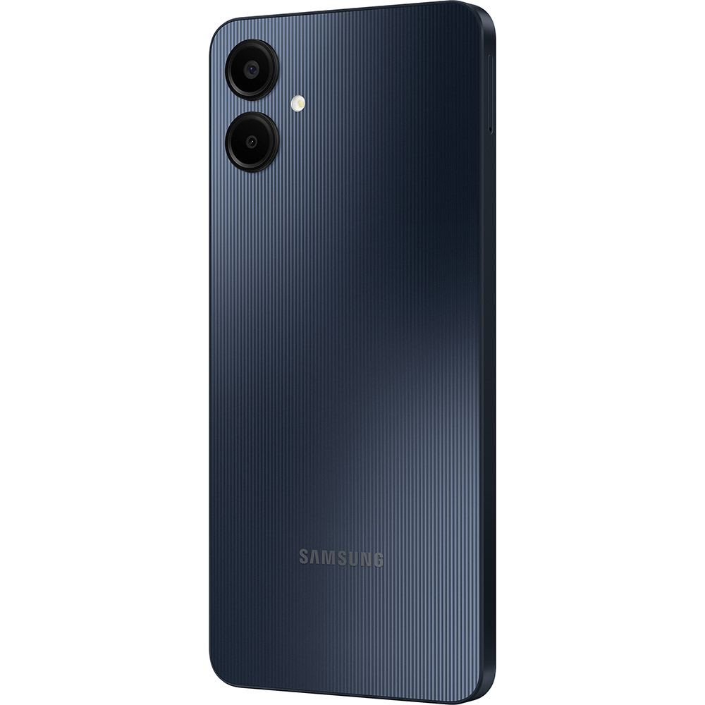 Внешний вид Смартфон SAMSUNG Galaxy A06 4/128Gb Black (SM-A065FZKGSEK)