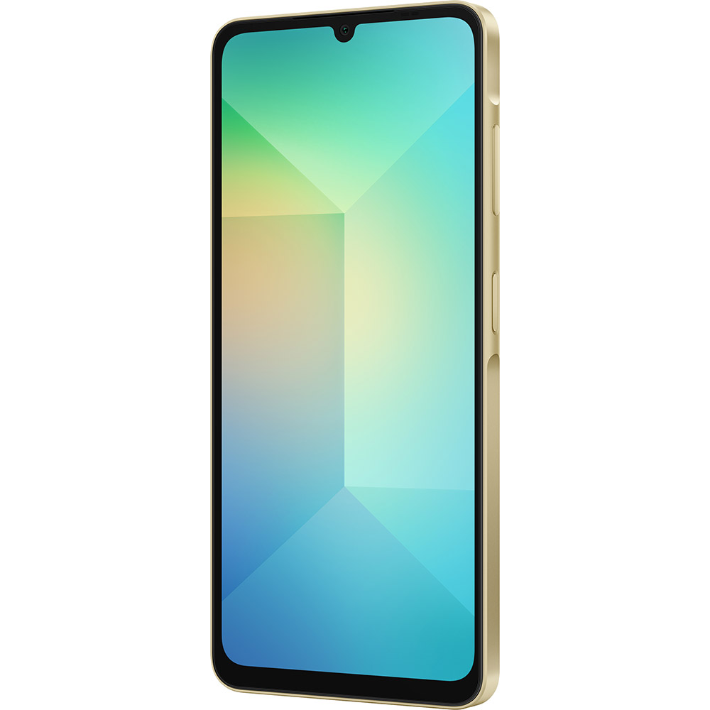 Смартфон SAMSUNG Galaxy A06 4/128Gb Gold (SM-A065FZDGSEK) Оперативная память, Гб 4