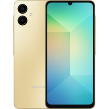 Смартфон SAMSUNG Galaxy A06 4/128Gb Gold (SM-A065FZDGSEK)