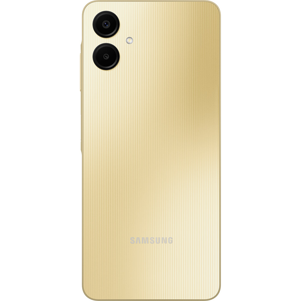 Смартфон SAMSUNG Galaxy A06 4/128Gb Gold (SM-A065FZDGSEK) Матрица PLS