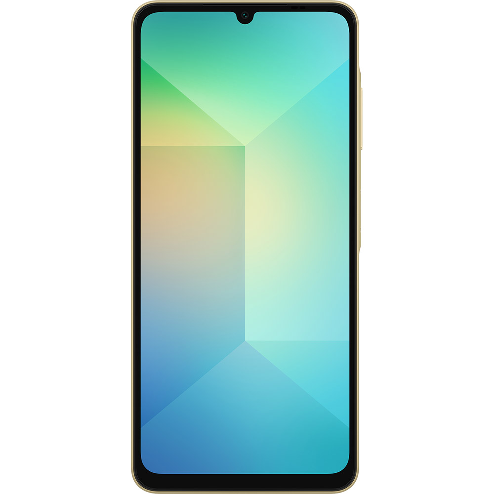 Смартфон SAMSUNG Galaxy A06 4/128Gb Gold (SM-A065FZDGSEK) Встроенная память, Гб 128