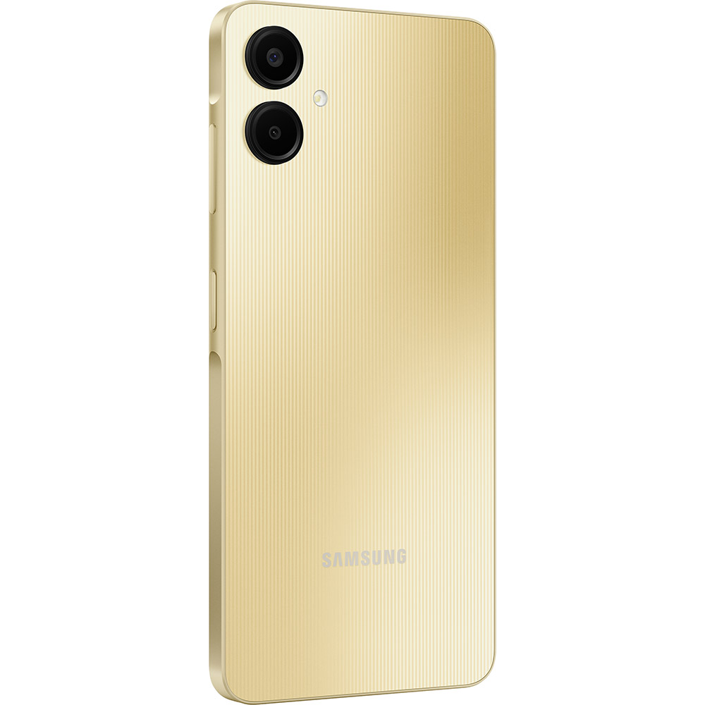 Фото Смартфон SAMSUNG Galaxy A06 4/128Gb Gold (SM-A065FZDGSEK)