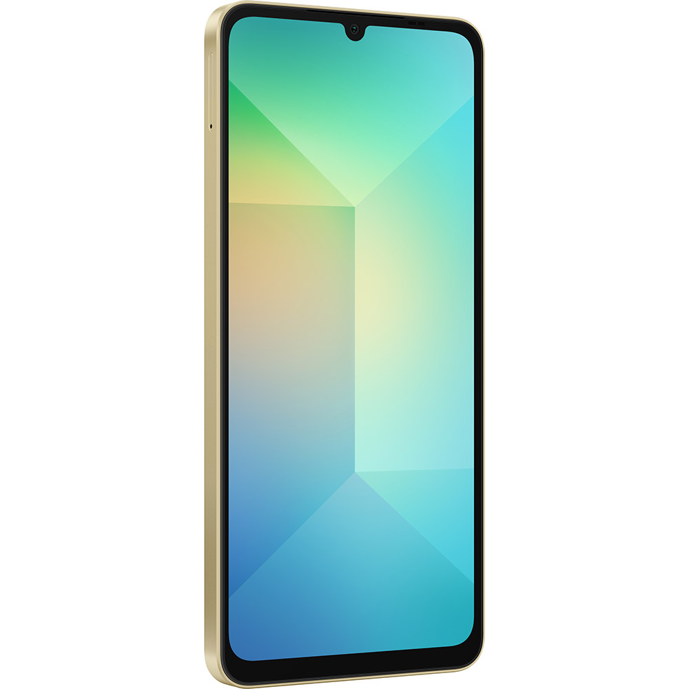 Смартфон SAMSUNG Galaxy A06 4/128Gb Gold (SM-A065FZDGSEK) Диагональ дисплея 6.7