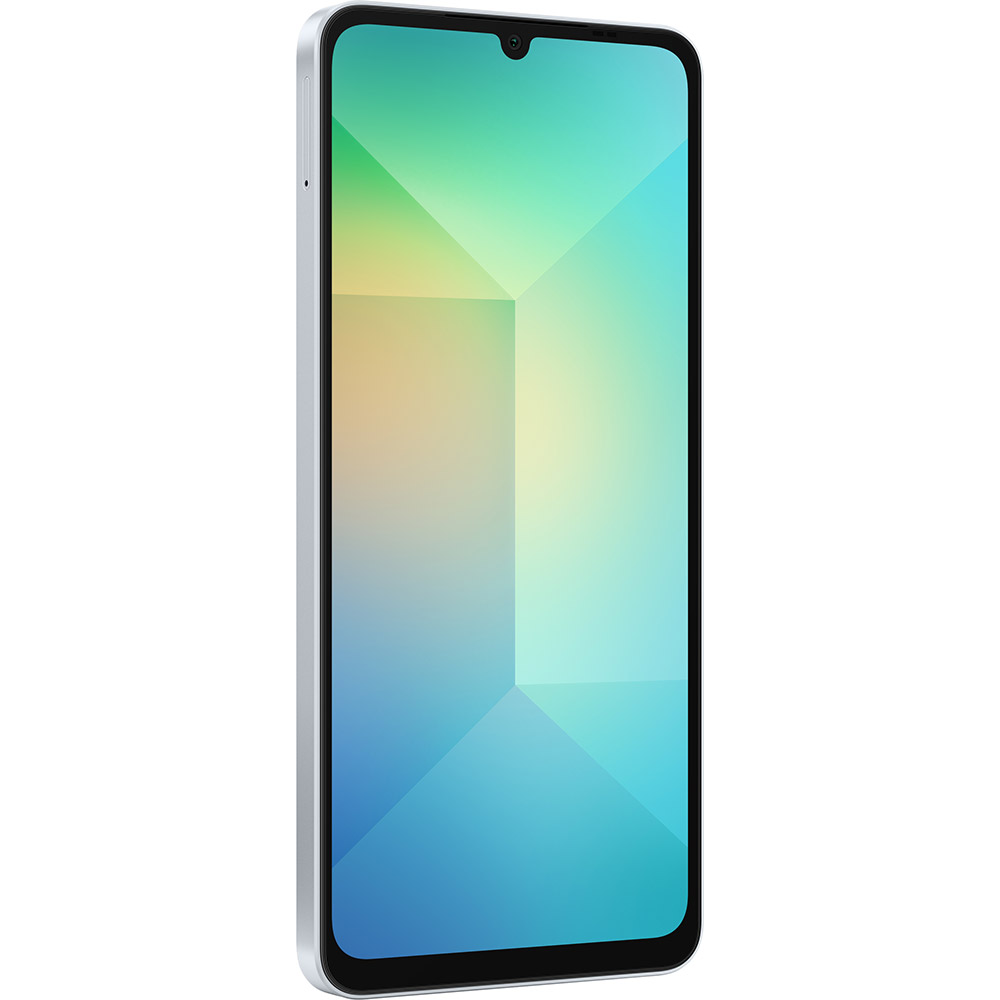 Смартфон SAMSUNG Galaxy A06 4/128Gb Light Blue (SM-A065FLBGSEK) Диагональ дисплея 6.7