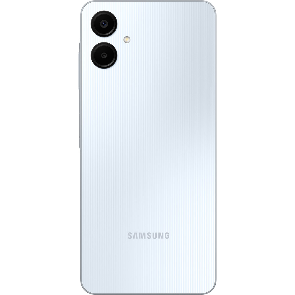 Внешний вид Смартфон SAMSUNG Galaxy A06 4/128Gb Light Blue (SM-A065FLBGSEK)