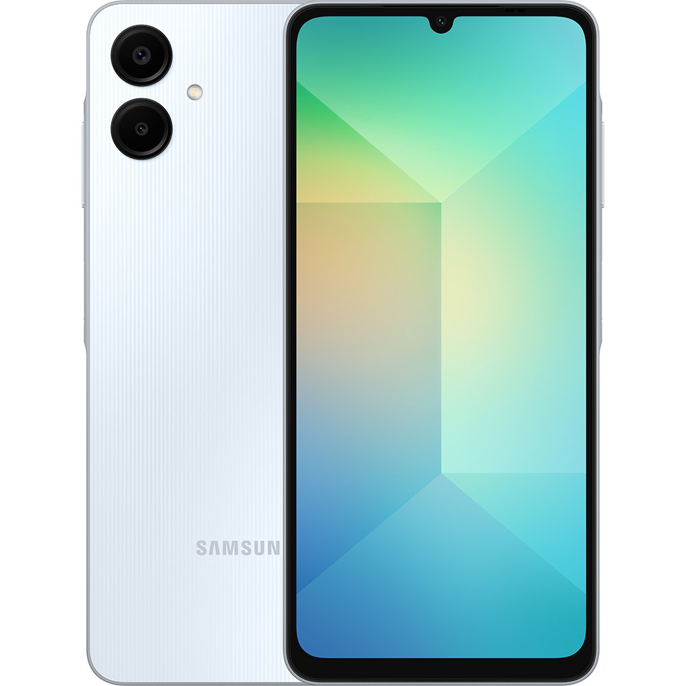 Смартфон SAMSUNG Galaxy A06 4/128Gb Light Blue (SM-A065FLBGSEK)