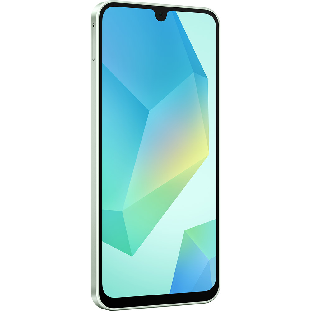 Фото Смартфон SAMSUNG Galaxy A16 4/128Gb Dual Sim Light Green (SM-A165FLGBEUC)