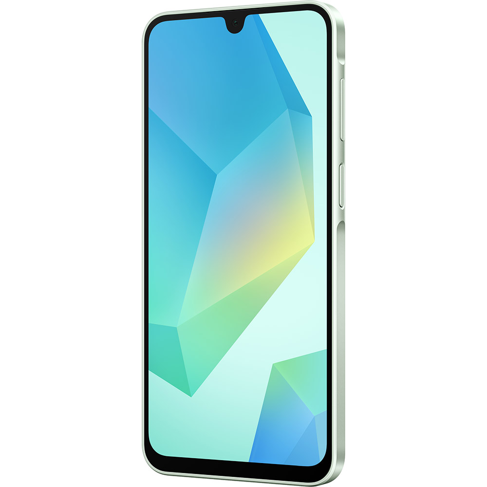 Внешний вид Смартфон SAMSUNG Galaxy A16 4/128Gb Dual Sim Light Green (SM-A165FLGBEUC)