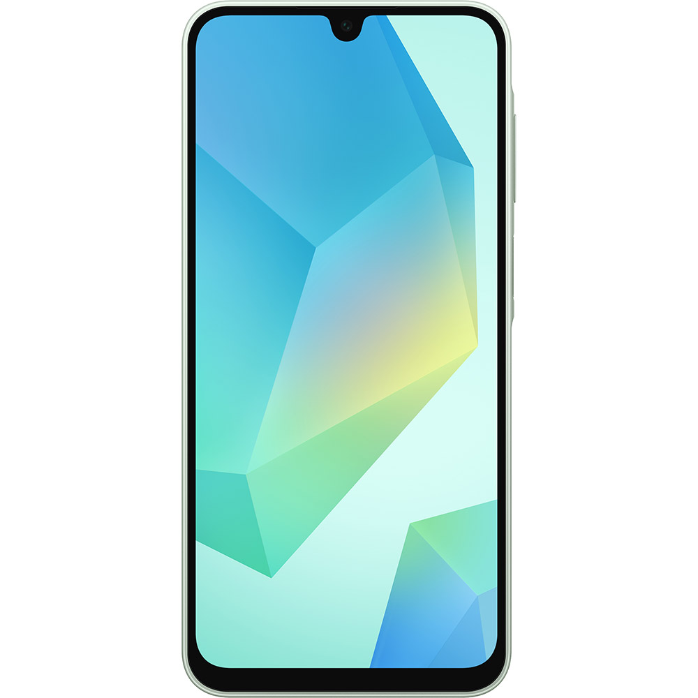 Смартфон SAMSUNG Galaxy A16 4/128Gb Dual Sim Light Green (SM-A165FLGBEUC) Матрица SUPER AMOLED