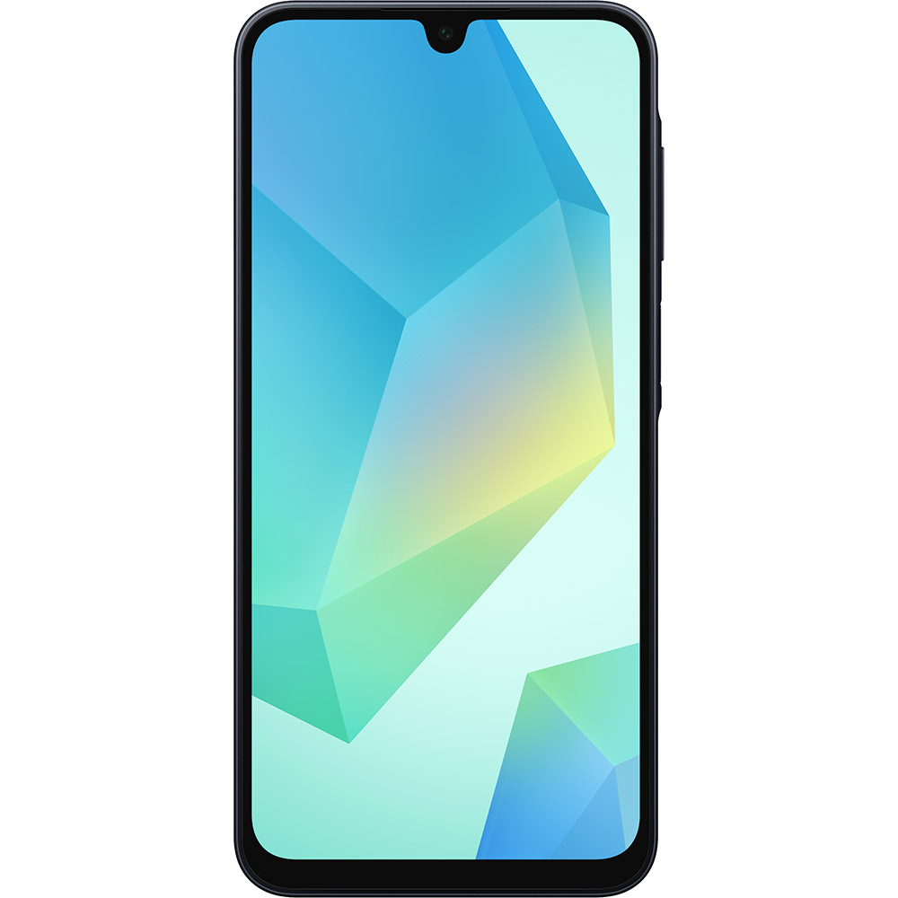 Смартфон SAMSUNG Galaxy A16 4/128Gb Dual Sim Black (SM-A165FZKBEUC) Встроенная память, Гб 128