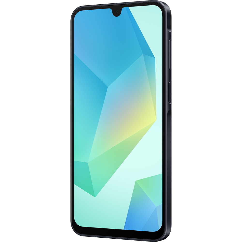 Смартфон SAMSUNG Galaxy A16 4/128Gb Dual Sim Black (SM-A165FZKBEUC) Оперативная память, Гб 4