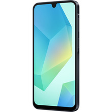 Смартфон SAMSUNG Galaxy A16 4/128Gb Dual Sim Black (SM-A165FZKBEUC)