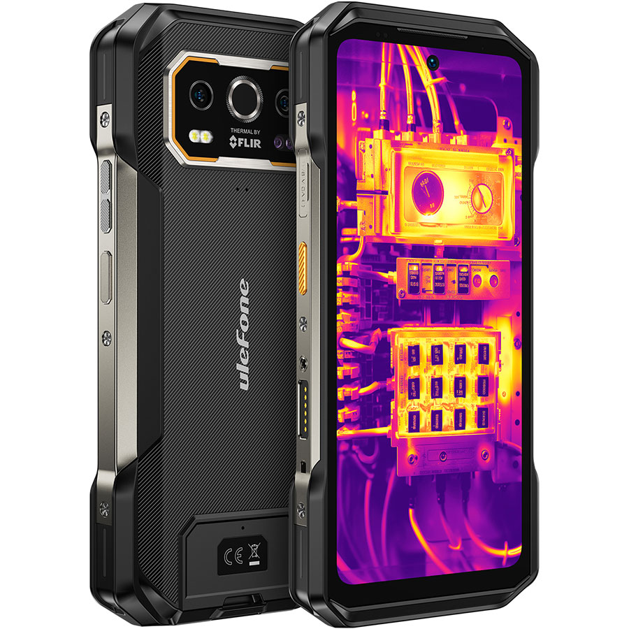 Смартфон ULEFONE Armor 27T Pro 12/256GB Black (77089) Вбудована пам’ять, Гб 256