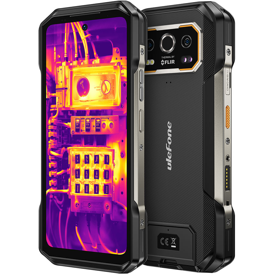 Смартфон ULEFONE Armor 27T Pro 12/256GB Black (77089) Оперативна пам'ять, Гб 12