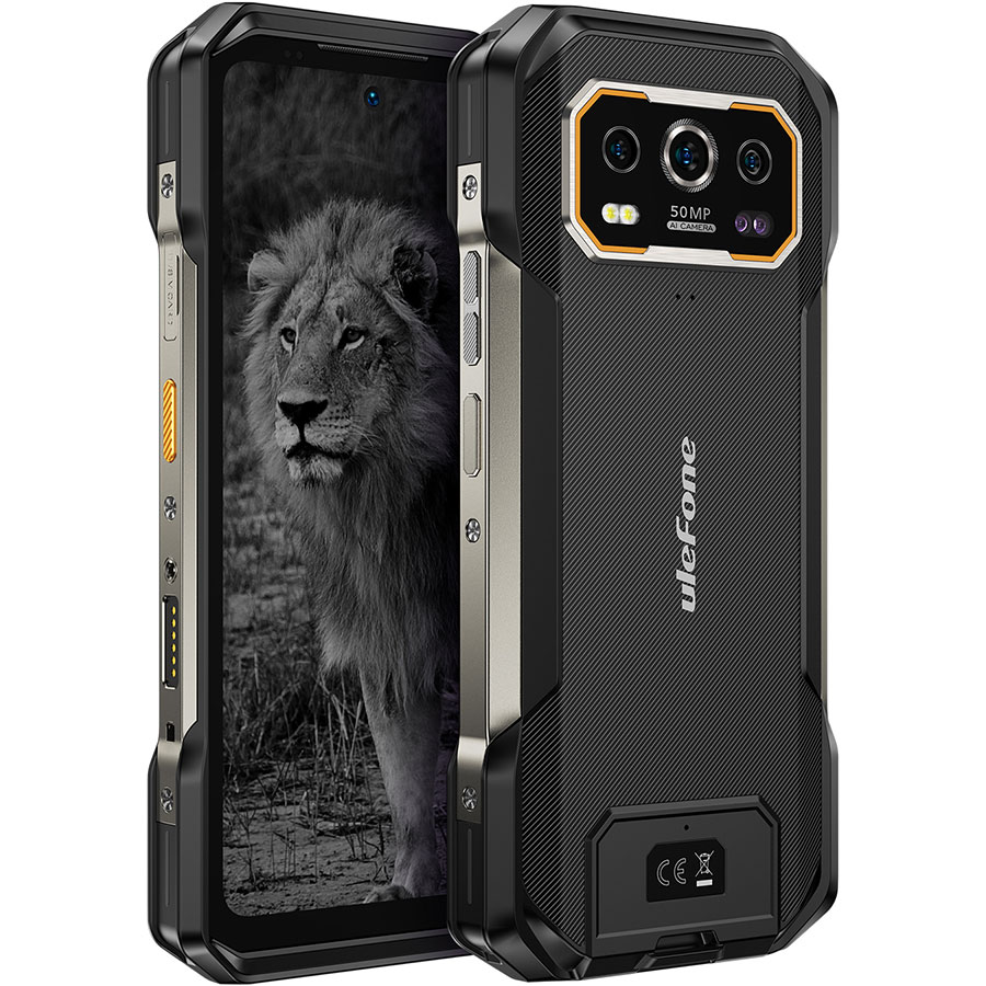 Смартфон ULEFONE Armor 27 Pro 12/256GB Black (77088) Діагональ дисплея 6.78