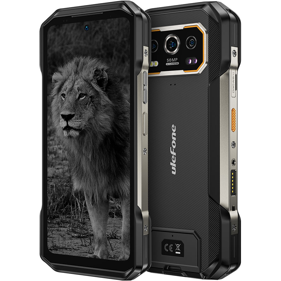 Смартфон ULEFONE Armor 27 Pro 12/256GB Black (77088) Вбудована пам’ять, Гб 256