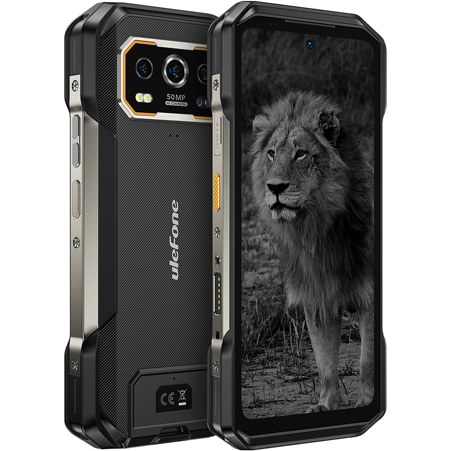 Смартфон ULEFONE Armor 27 Pro 12/256GB Black (77088) Оперативна пам'ять, Гб 12