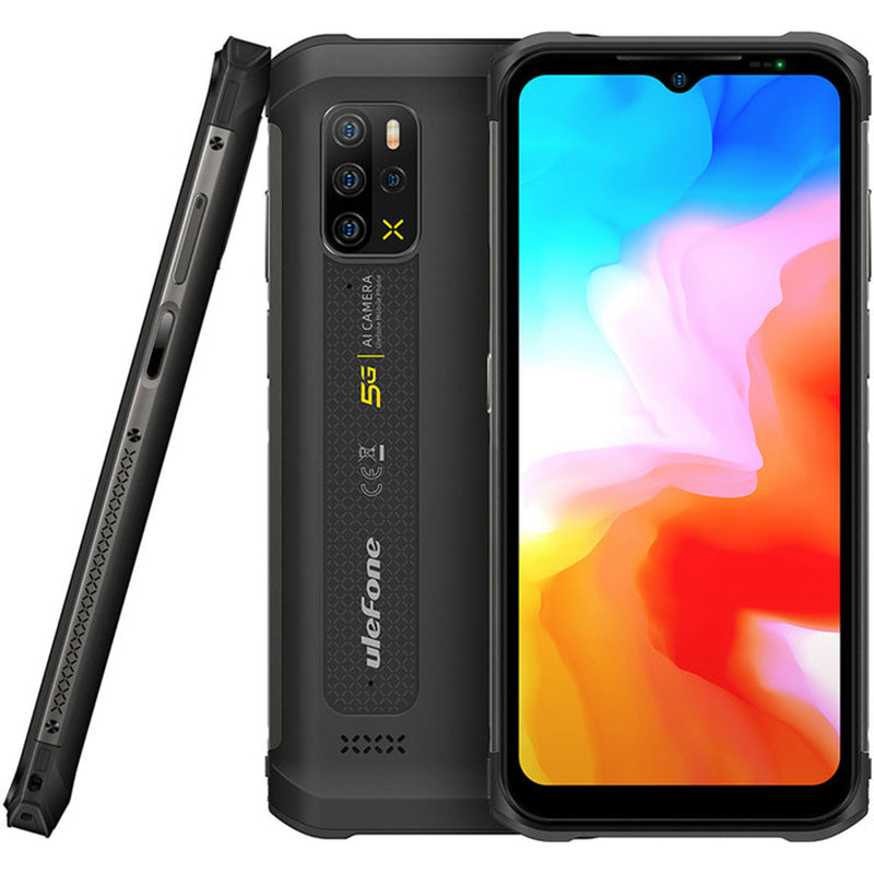 Смартфон ULEFONE Armor 12 8/128GB Black (73239) Діагональ дисплея 6.52